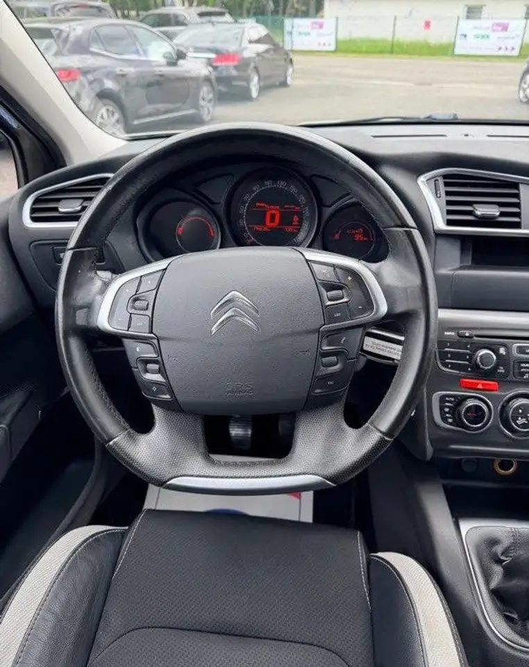 Citroen C4 Berline — photo 12