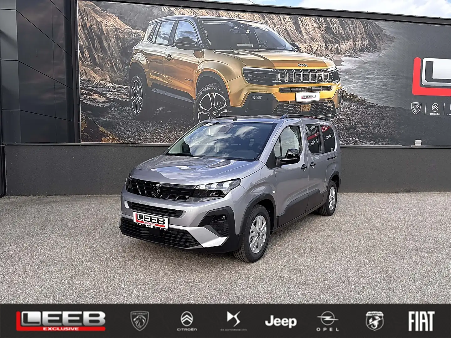 Peugeot Rifter Lang Diesel 130 Allure 6-Gang inkl. Style Pack,... Grau - 1