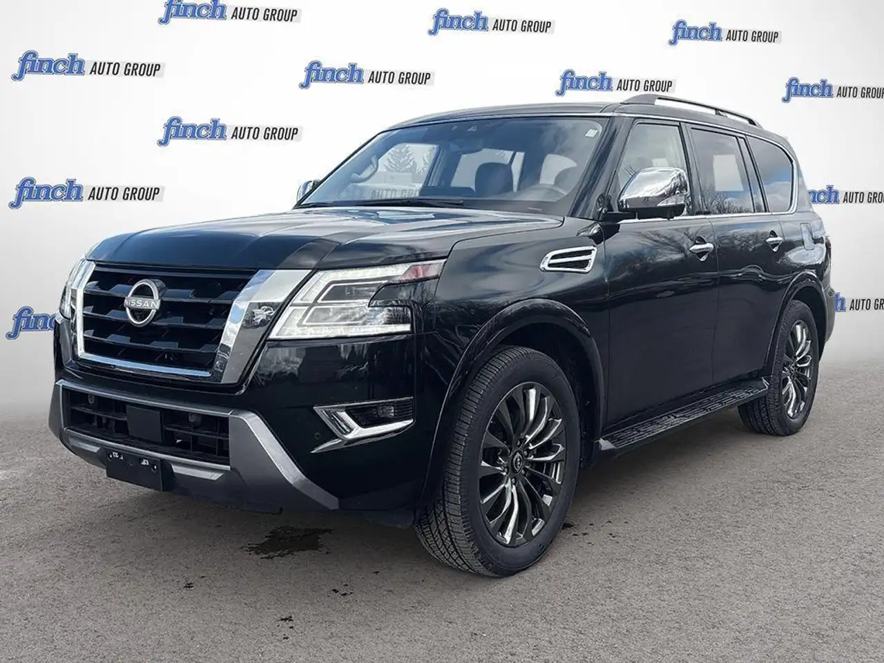 2024 Nissan Armada