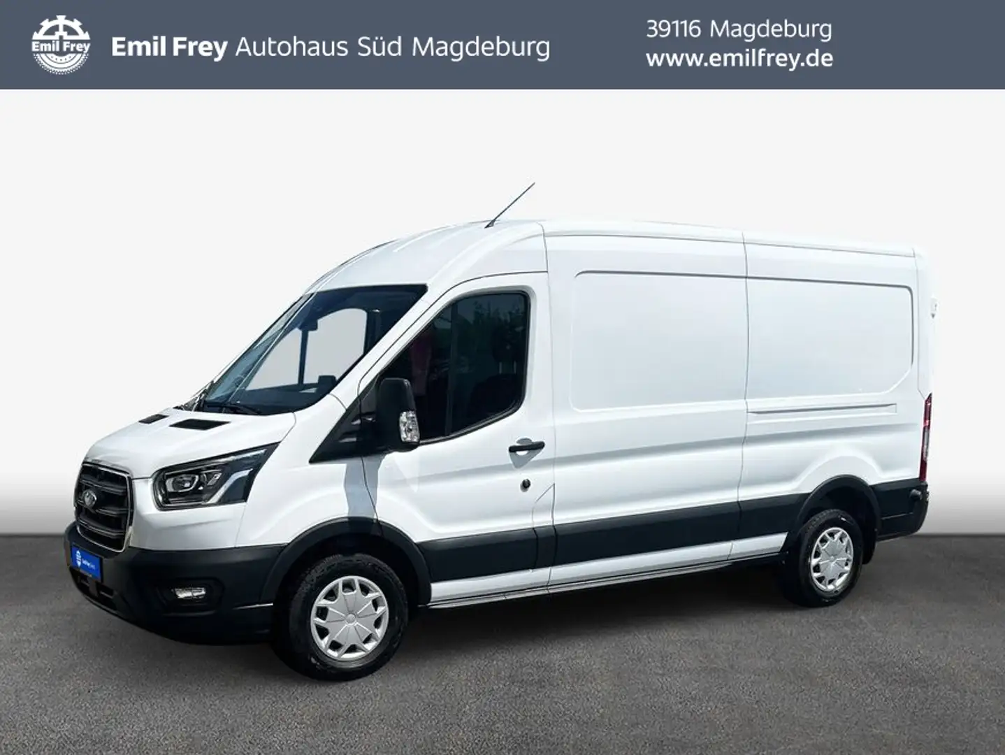 Ford Transit 350 L3H2 Lkw VA Trend Weiß - 1