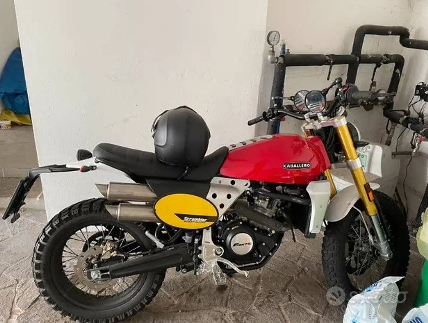 Fantic Caballero 125 prezzo trattabile Rosso - 1