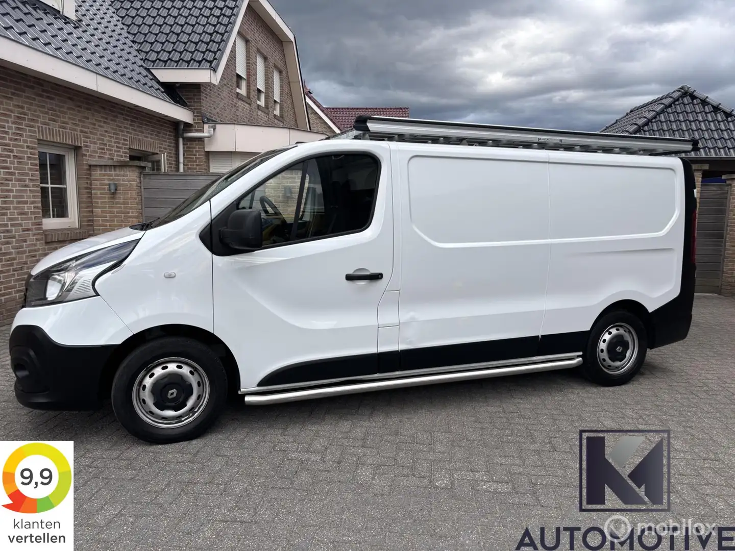 Renault Trafic bestel 1.6 dCi L2EURO6|Airco|Navi| Alb - 2