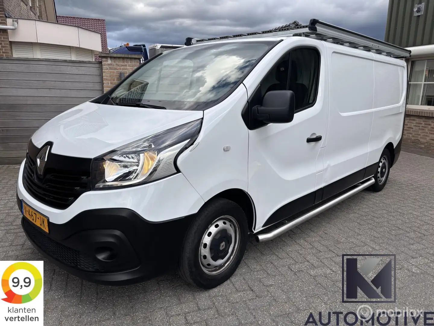 Renault Trafic bestel 1.6 dCi L2EURO6|Airco|Navi| Alb - 1