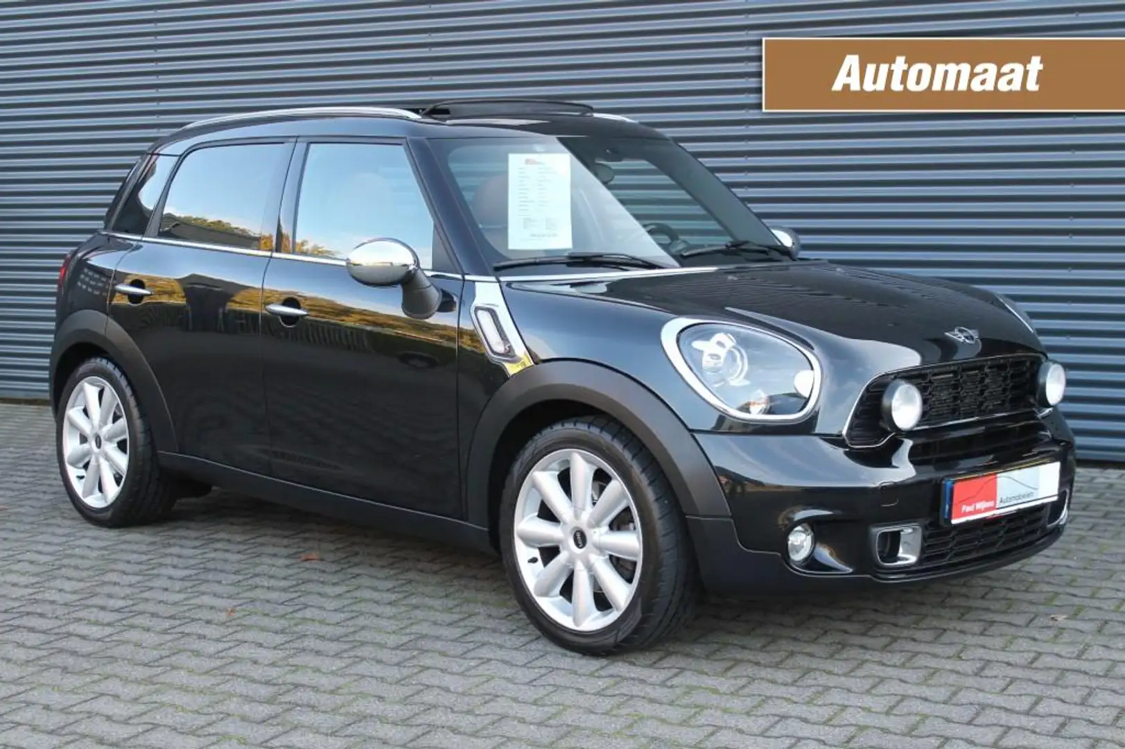 MINI Cooper S Countryman Countryman 1.6 Cooper S ALL4  AUTOMAAT-NAVIGATIE-P Чорний - 1