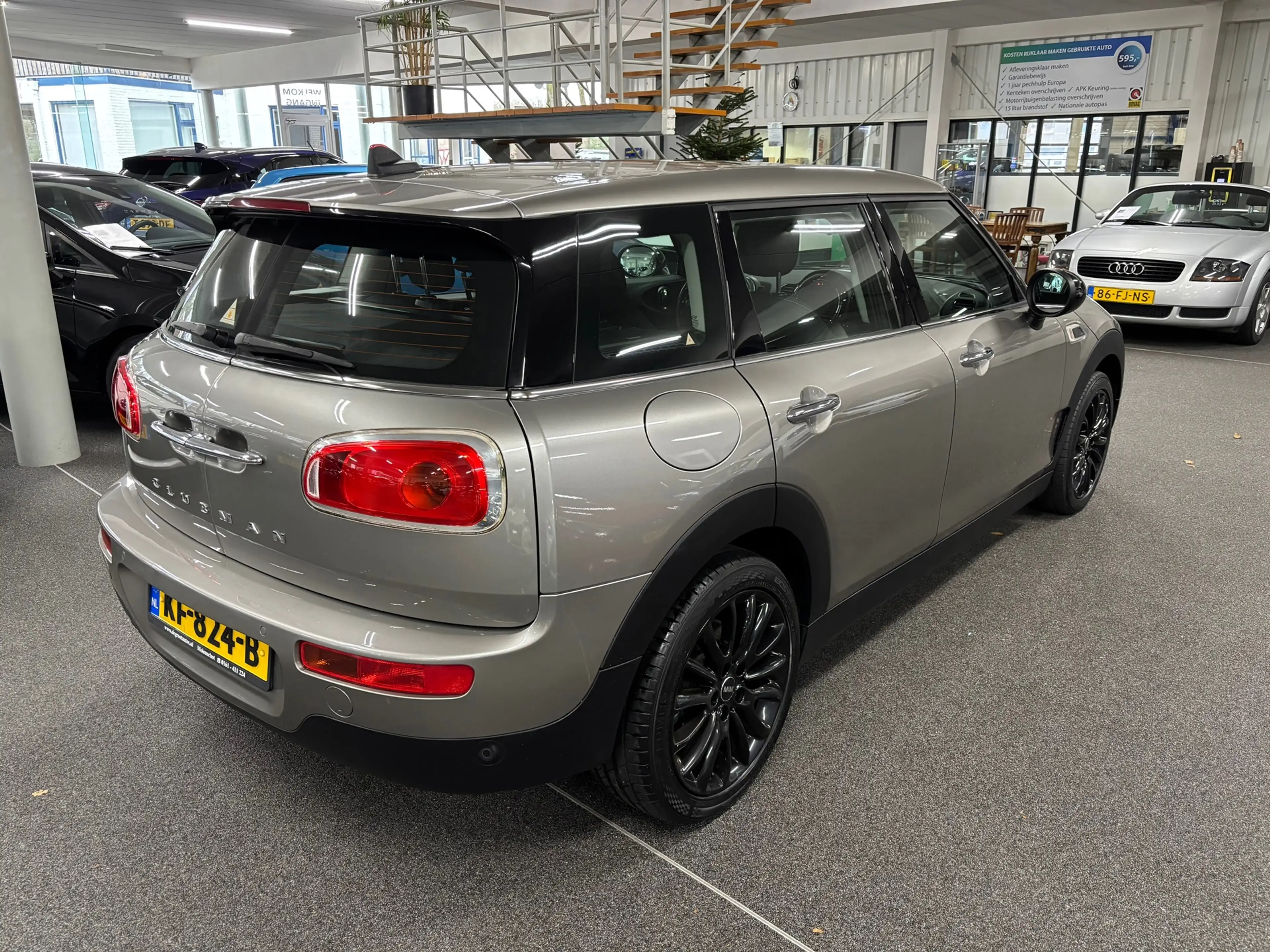 MINI One Clubman Mini 1.5 Business AUTOMAAT-Navigatie, Aircondition — photo 5