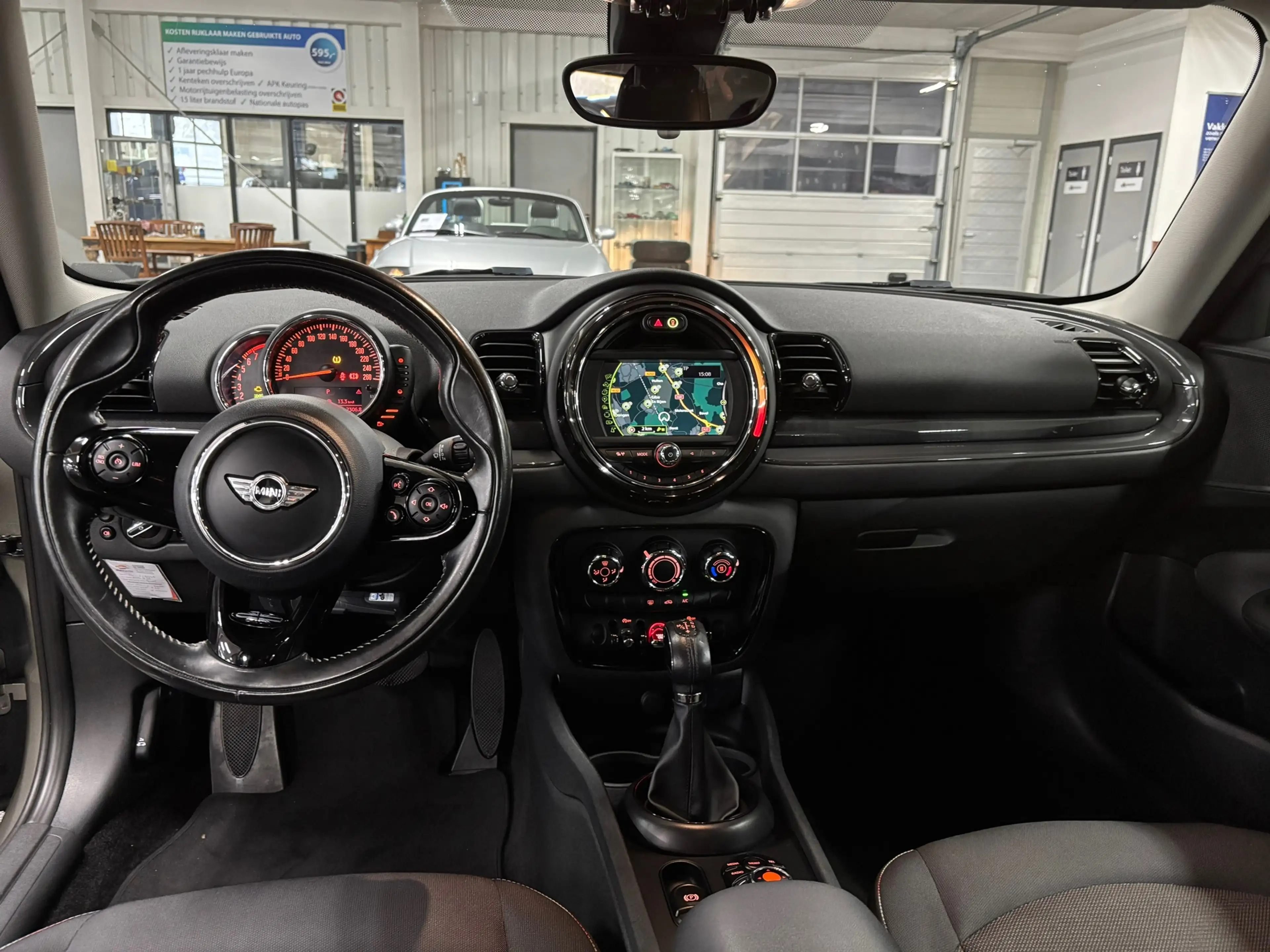 MINI One Clubman Mini 1.5 Business AUTOMAAT-Navigatie, Aircondition — photo 14