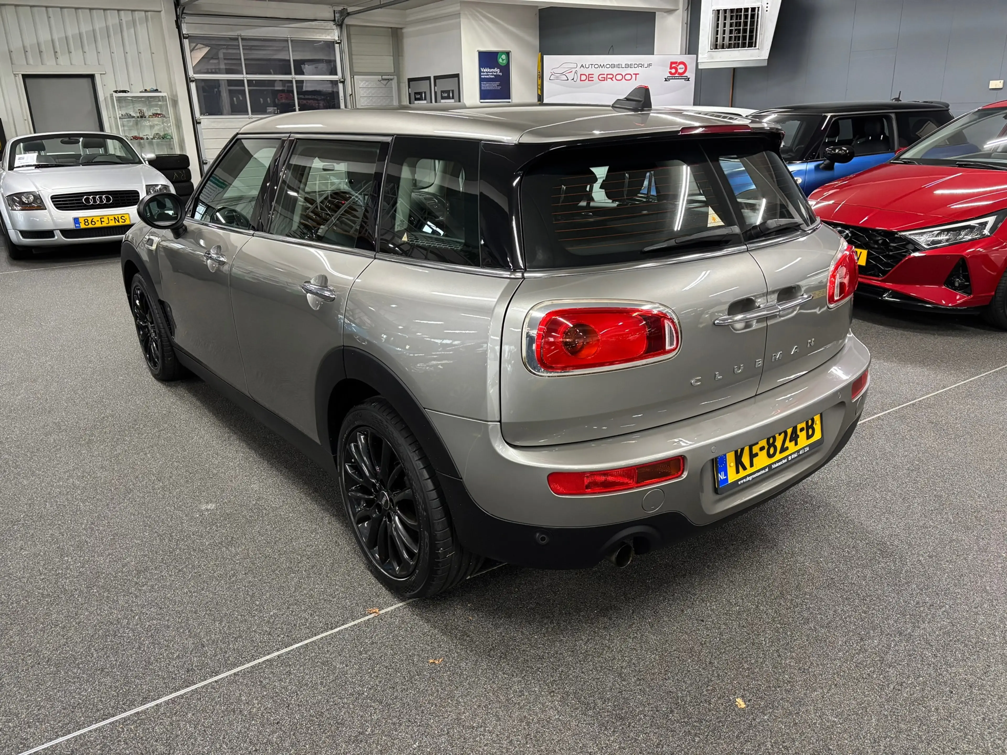 MINI One Clubman Mini 1.5 Business AUTOMAAT-Navigatie, Aircondition — photo 7