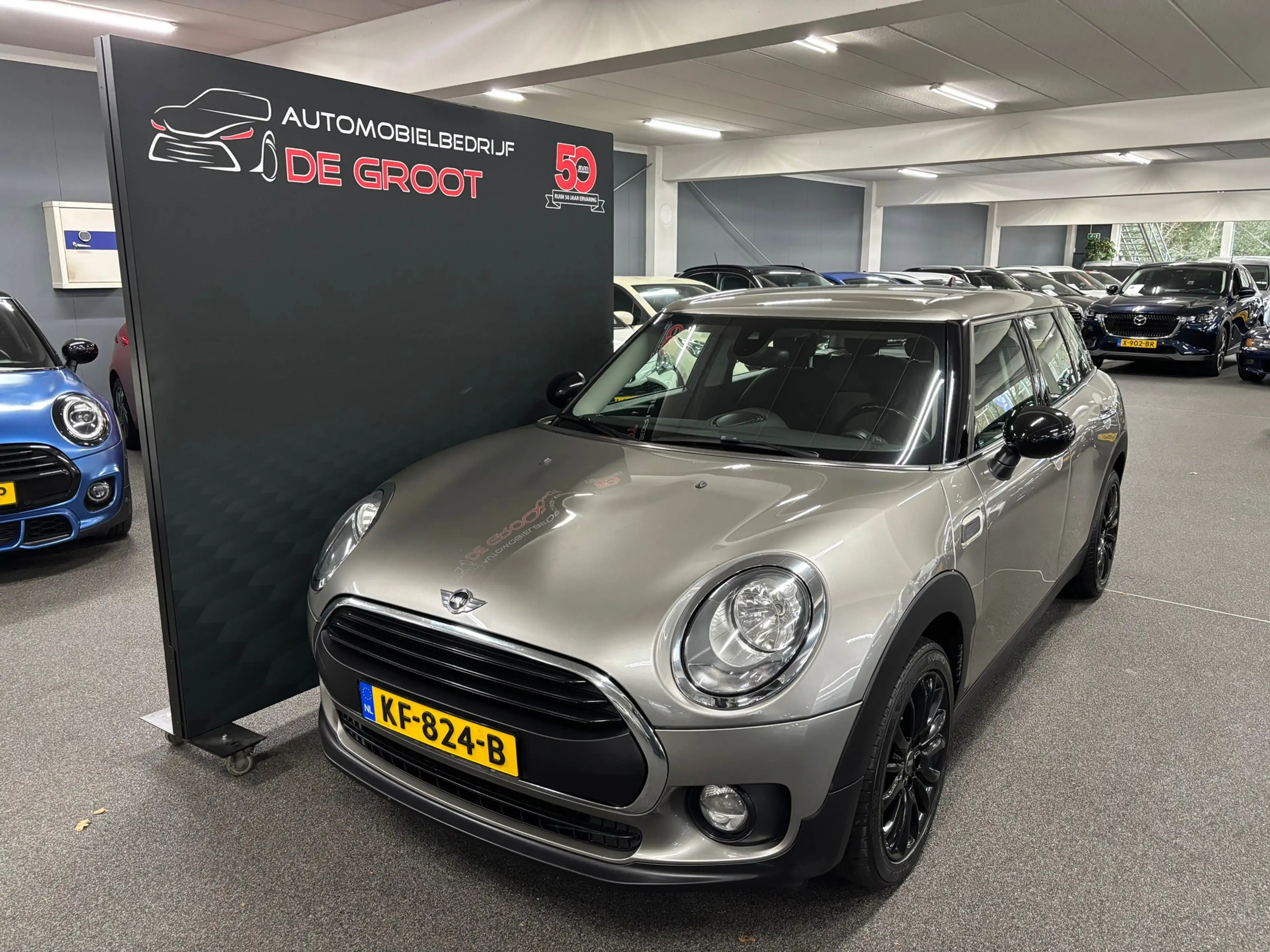 MINI One Clubman Mini 1.5 Business AUTOMAAT-Navigatie, Aircondition