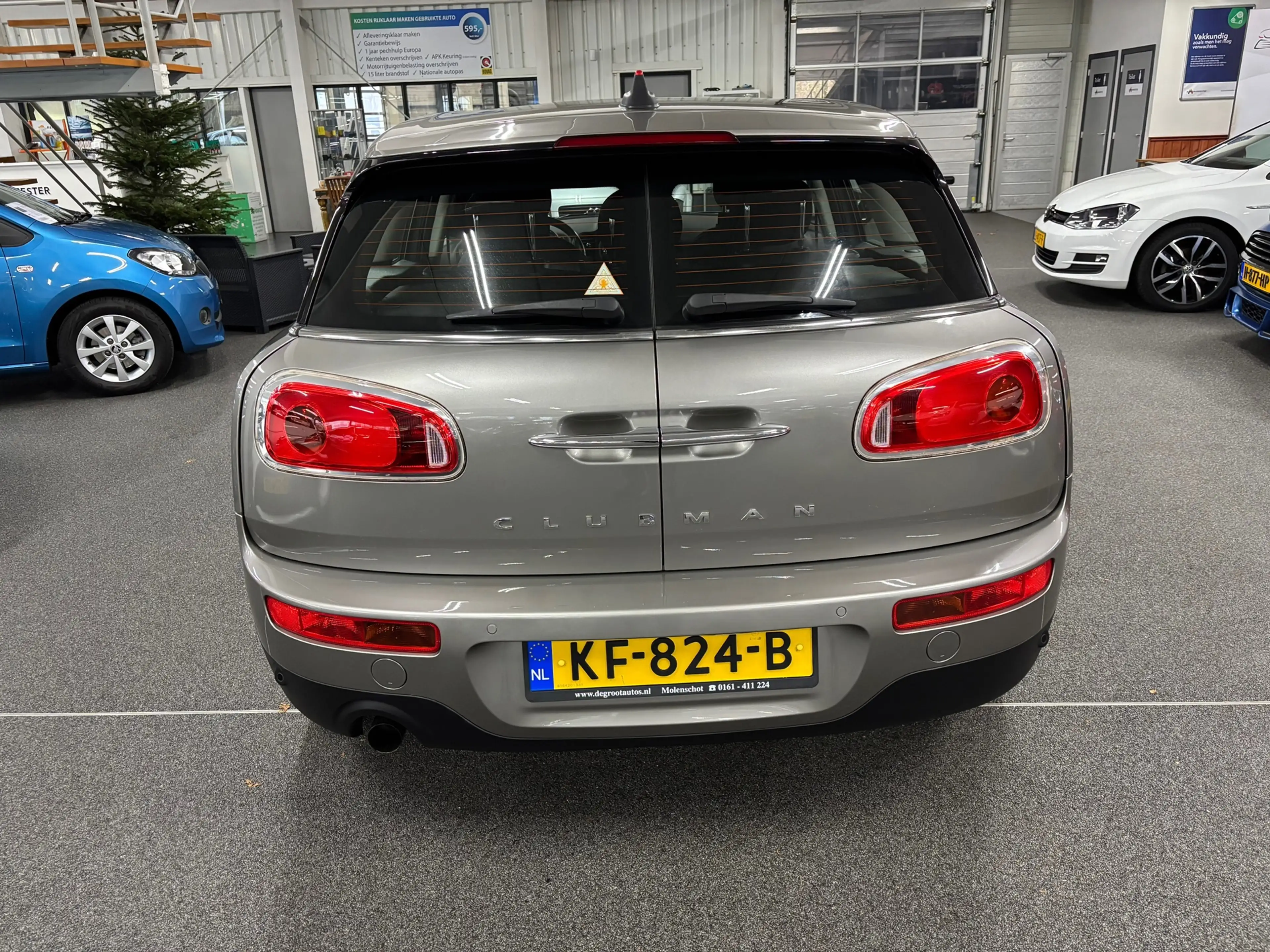 MINI One Clubman Mini 1.5 Business AUTOMAAT-Navigatie, Aircondition — photo 6