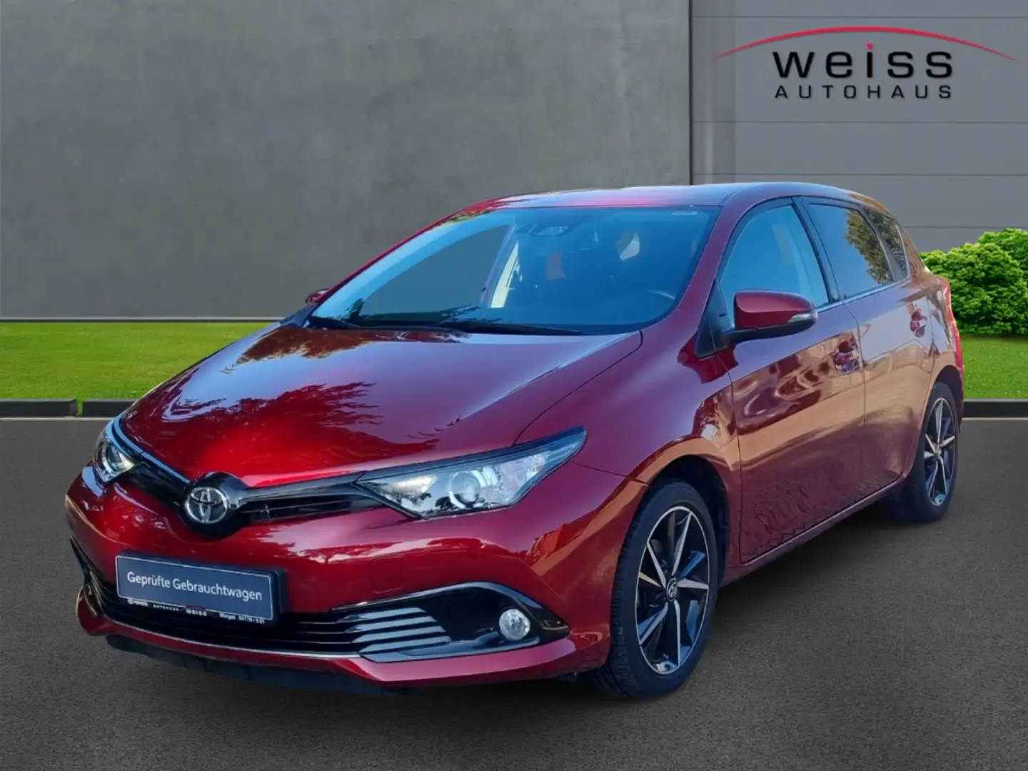 Toyota Auris Team D 1.2 Turbo AHK*SHZ*DAB*NAV*M+S*CAM* Rot - 1