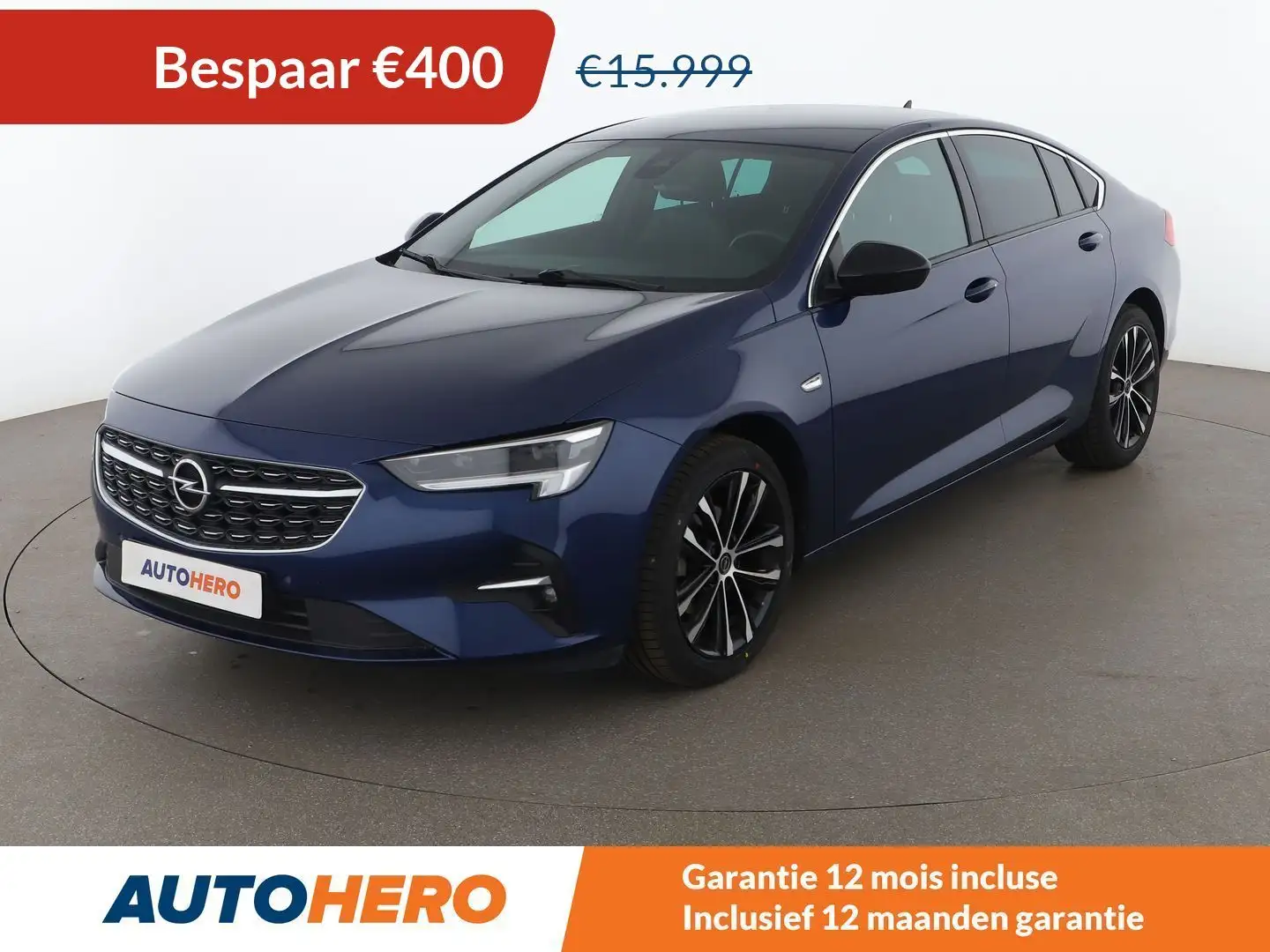 Opel Insignia 1.5 CDTI Ultimate Bleu - 1