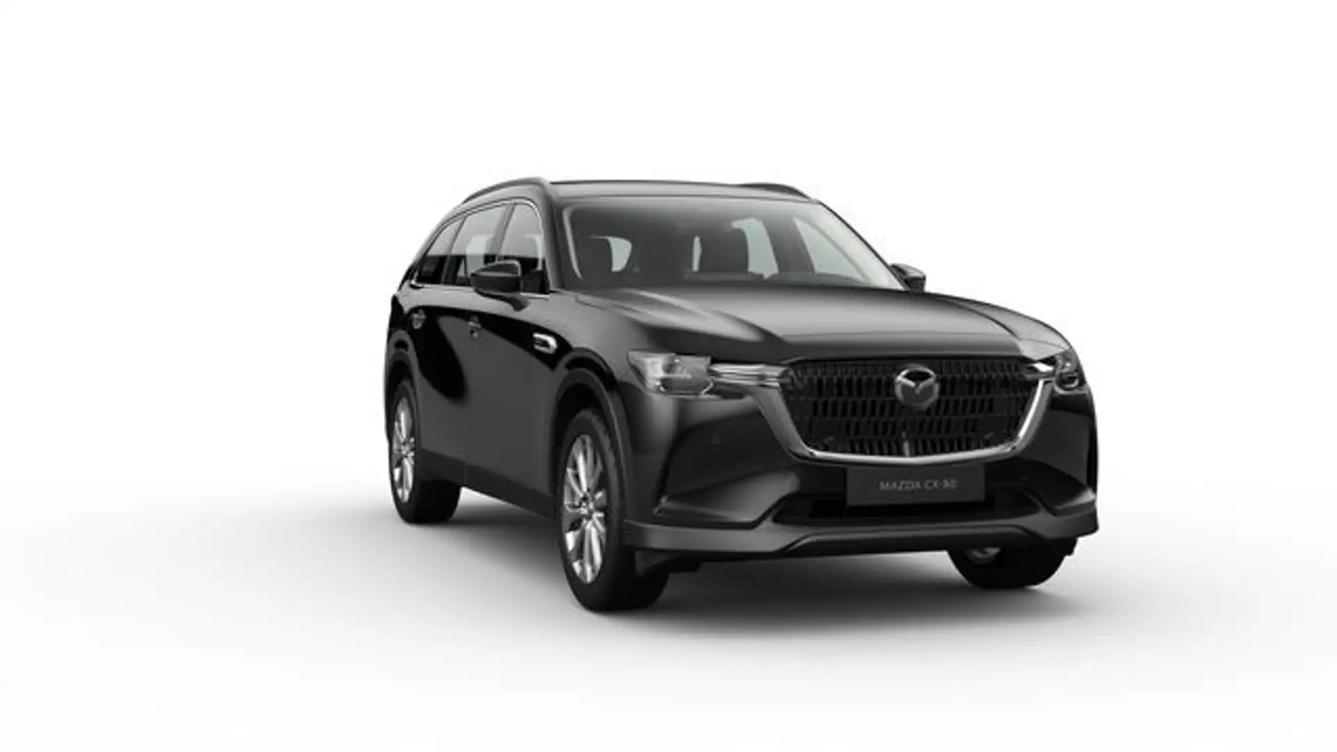 Mazda CX-80 3.3 AWD Exclusive-line *Klimaautomatik*Sitzheizung Schwarz - 1