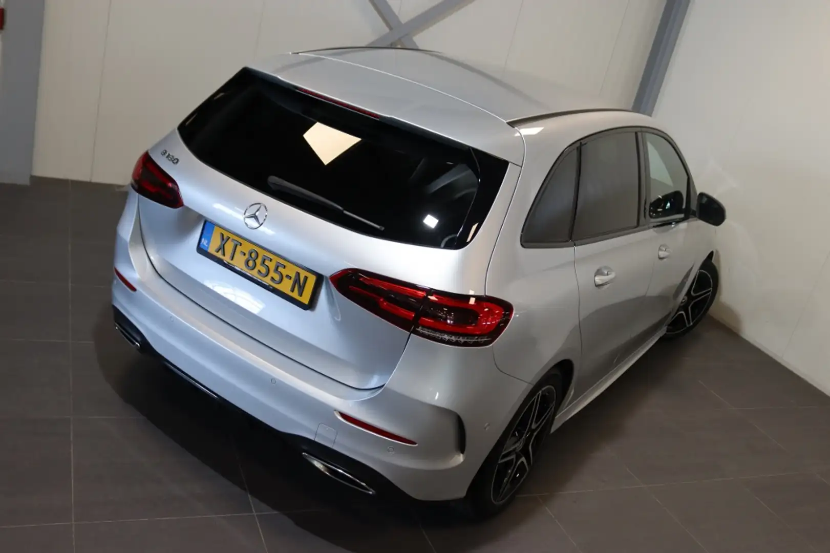 Mercedes-Benz B 180 Bussines-Solution AMG|Automaat|Navi|Camera|PDC|Win Gris - 2