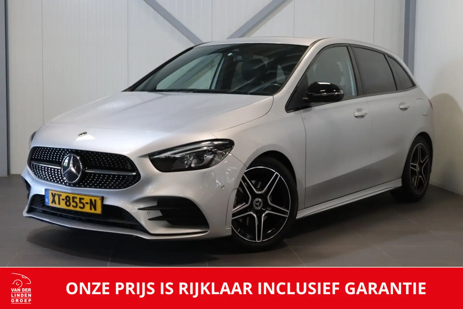 Mercedes-Benz B 180 Bussines-Solution AMG|Automaat|Navi|Camera|PDC|Win Gris - 1