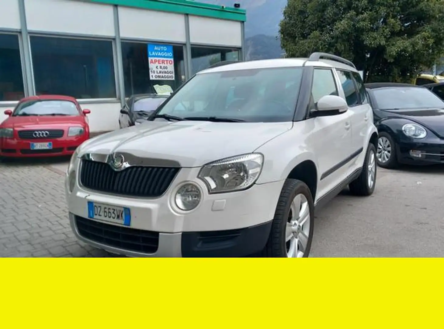 Skoda Yeti - 1