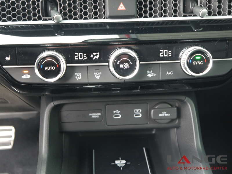 Honda Civic Lim. e HEV Advance El. Panodach Navi Digitales Coc — photo 13