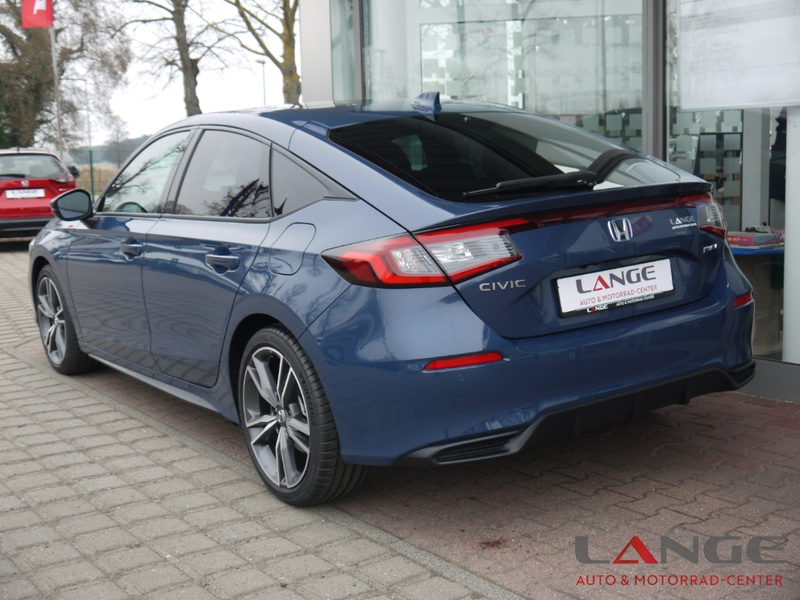 Honda Civic Lim. e HEV Advance El. Panodach Navi Digitales Coc — photo 3