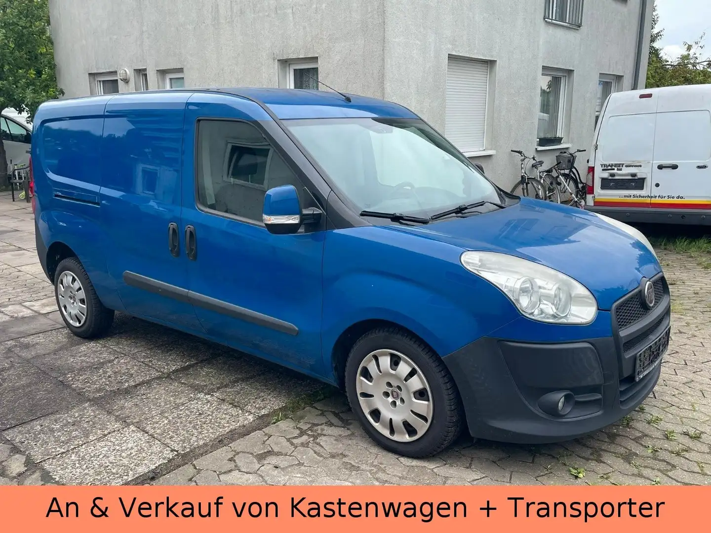 Fiat Doblo 1.6 SX Maxi Kasten - TÜV NEU - 1.HAND Kék - 1