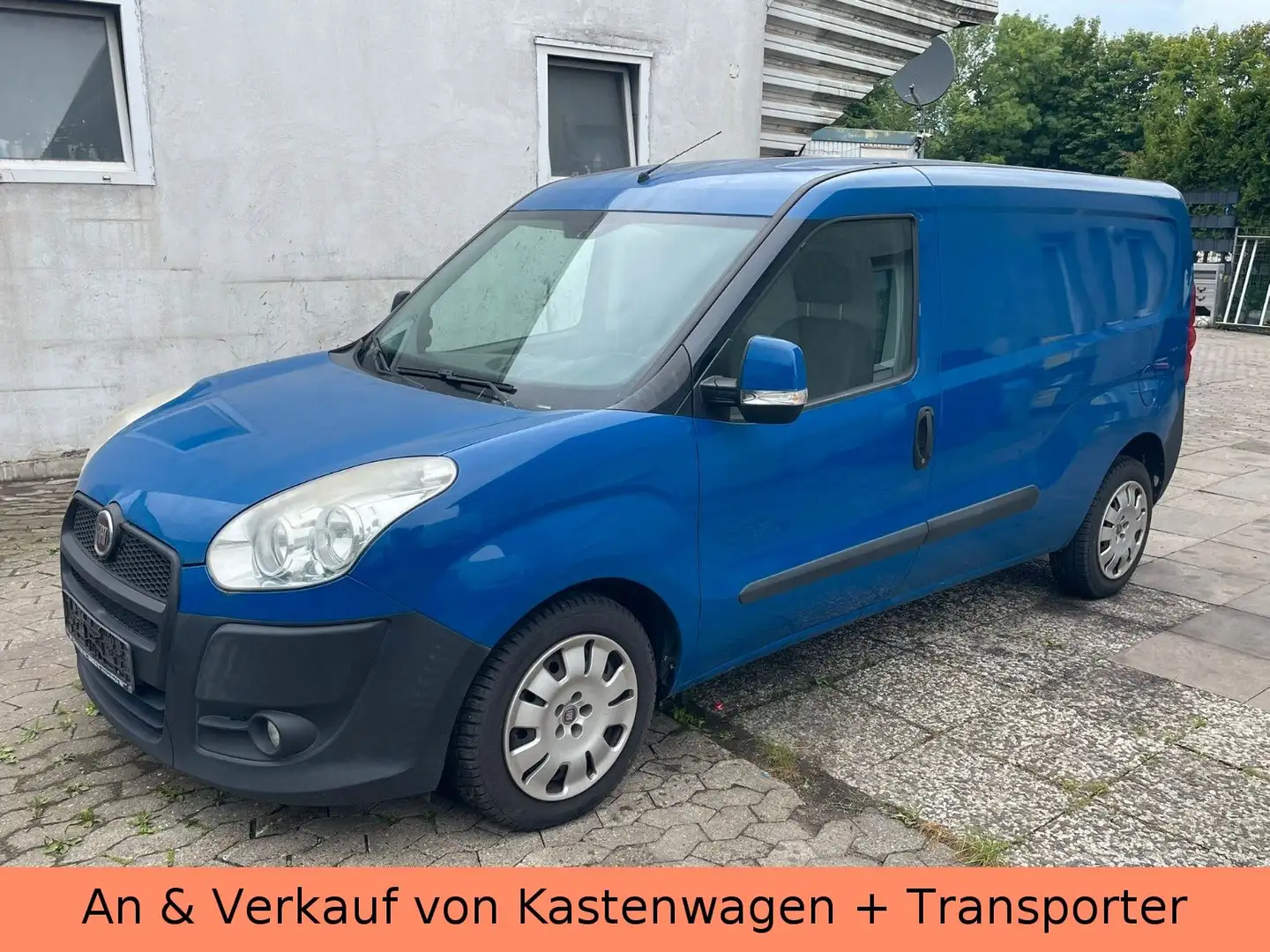 Fiat Doblo 1.6 SX Maxi Kasten - TÜV NEU - 1.HAND Kék - 2