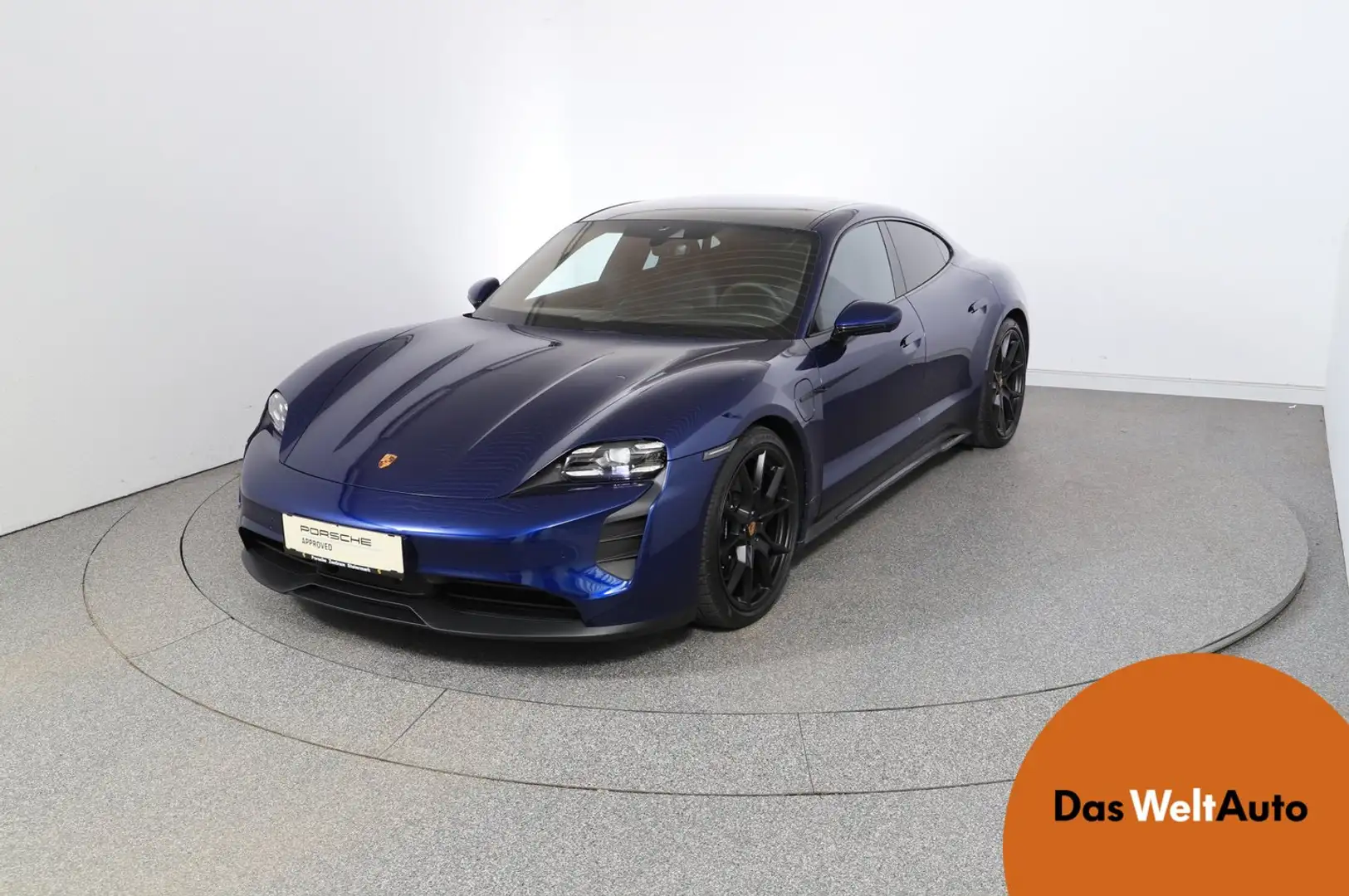 Porsche Taycan GTS Blau - 1