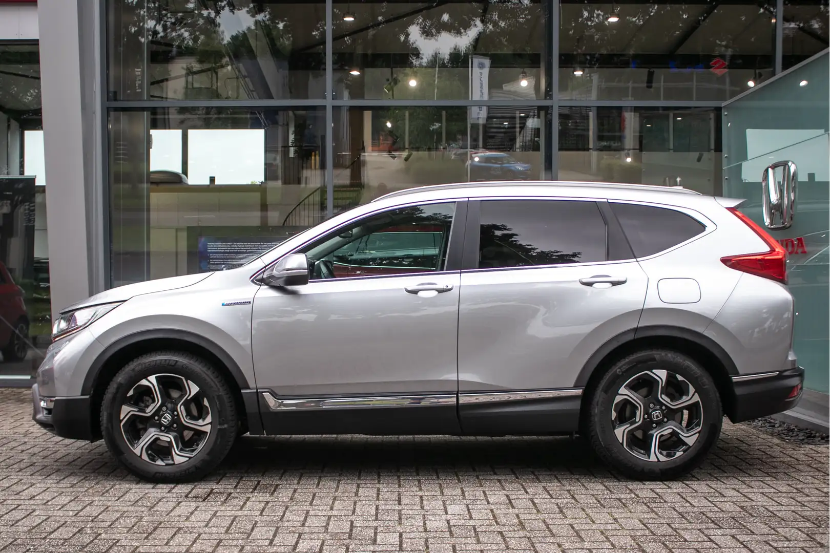 Honda CR-V 2.0 Hybrid AWD Executive - All in rijklaarprijs | Grijs - 2