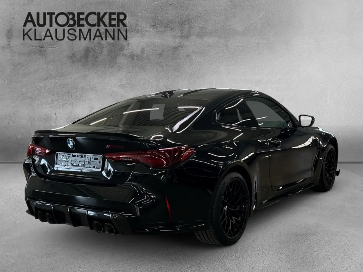 BMW M4 CS Coupe LMR 19''/20'' Park-Assistent AD Navi Lede Zwart - 2