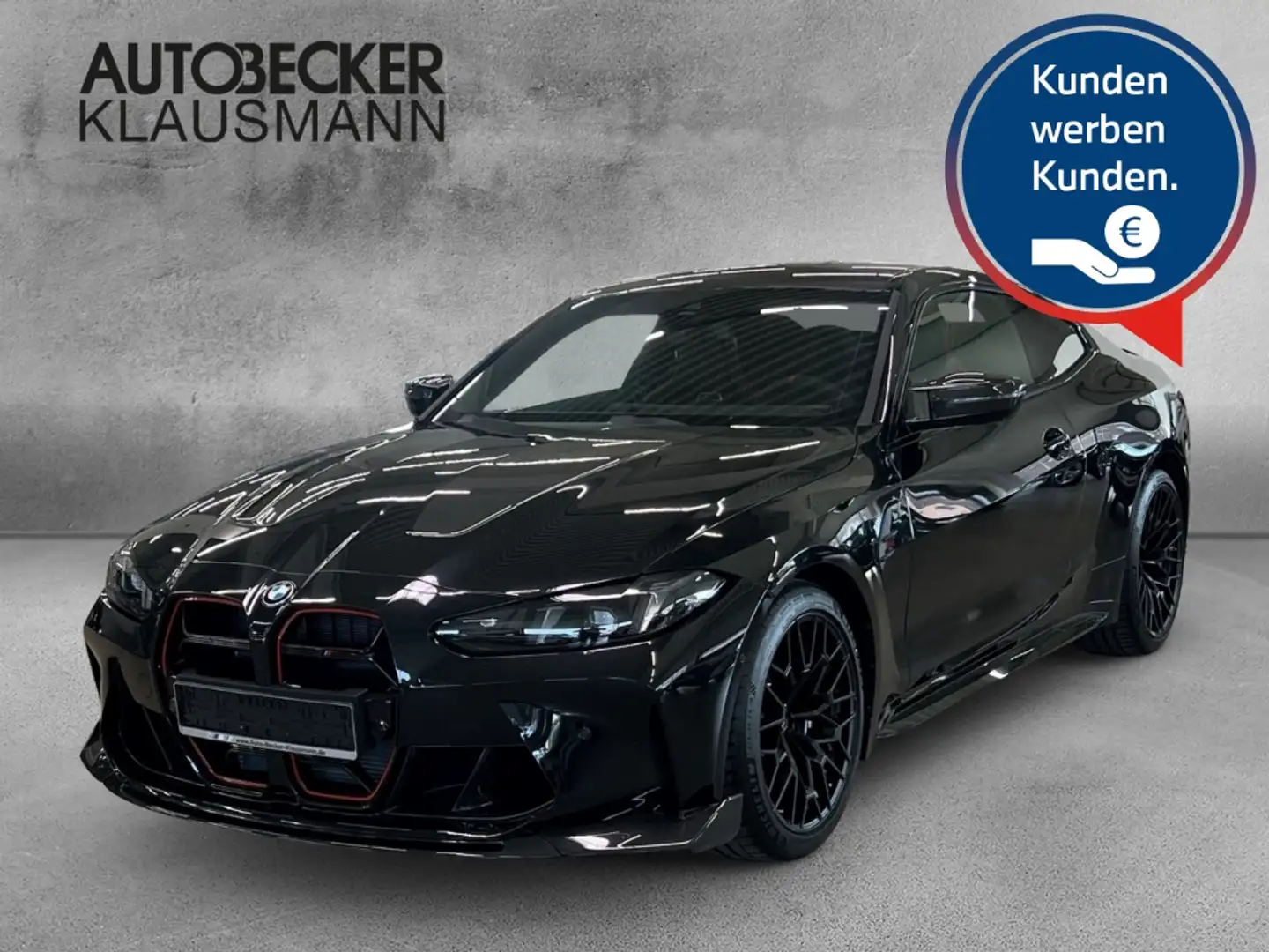 BMW M4 CS Coupe LMR 19''/20'' Park-Assistent AD Navi Lede Zwart - 1