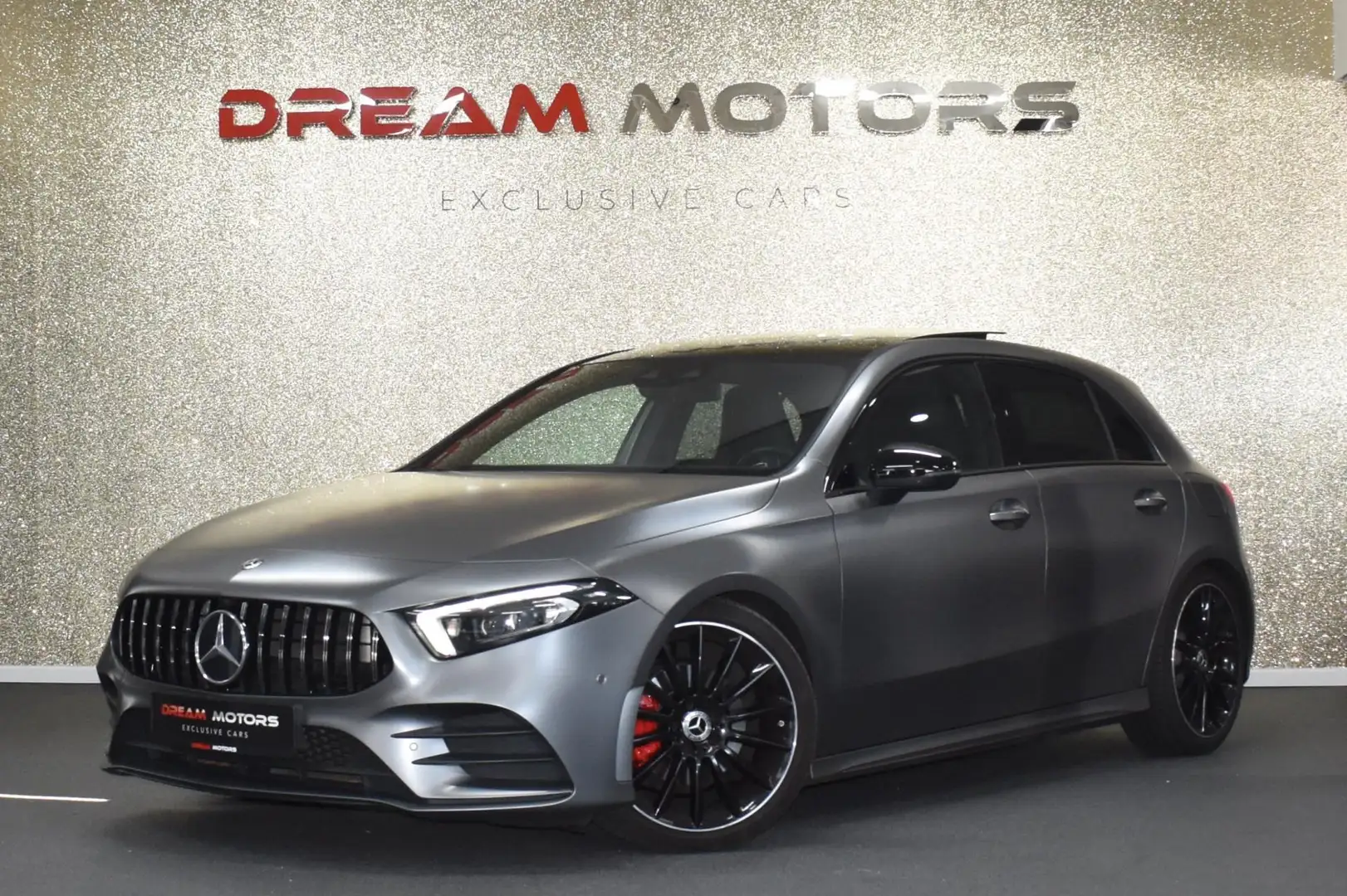 Mercedes-Benz A 200 AMG 163pk | MEMORY | PANODAK | CAMERA Gris - 1