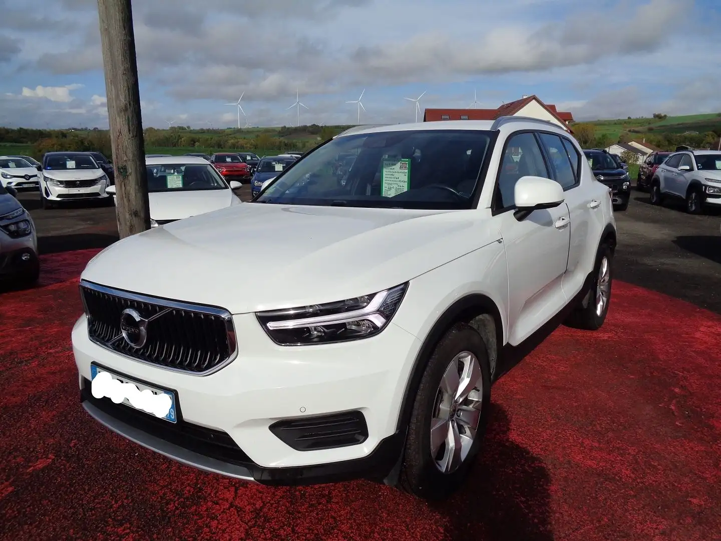 Volvo XC40 2.0 D3 ADBLUE 150CH MOMENTUM BV6 - 1