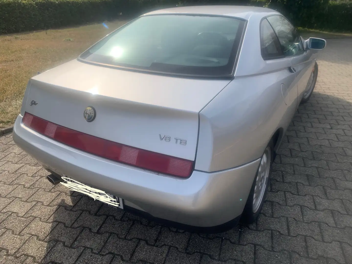 Alfa Romeo GTV GTV 1994 2.0 V6 tb Srebrny - 2