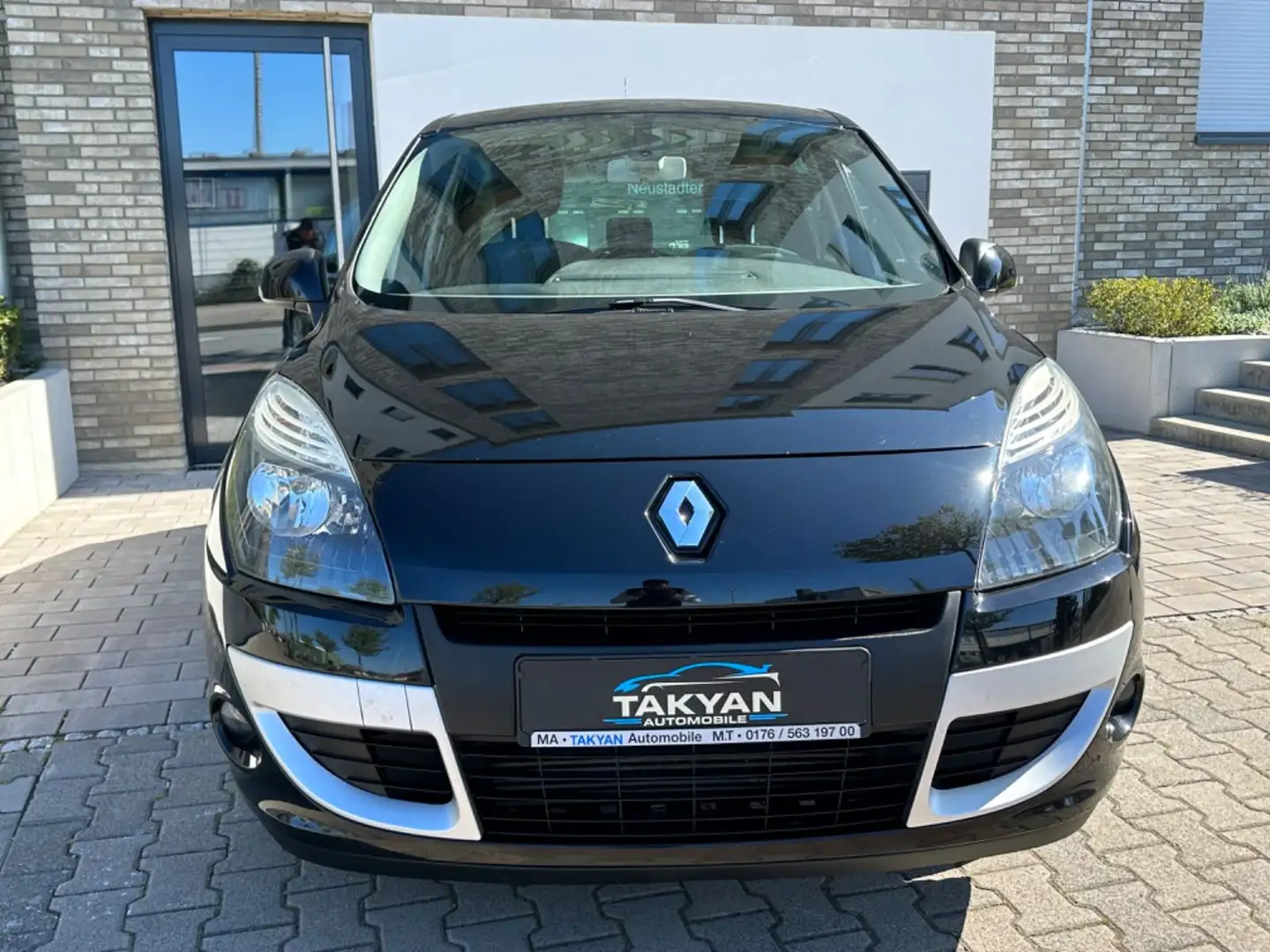 Renault Scenic III Dynamique*neue Steuerkette*Tüv-Neu* Schwarz - 2