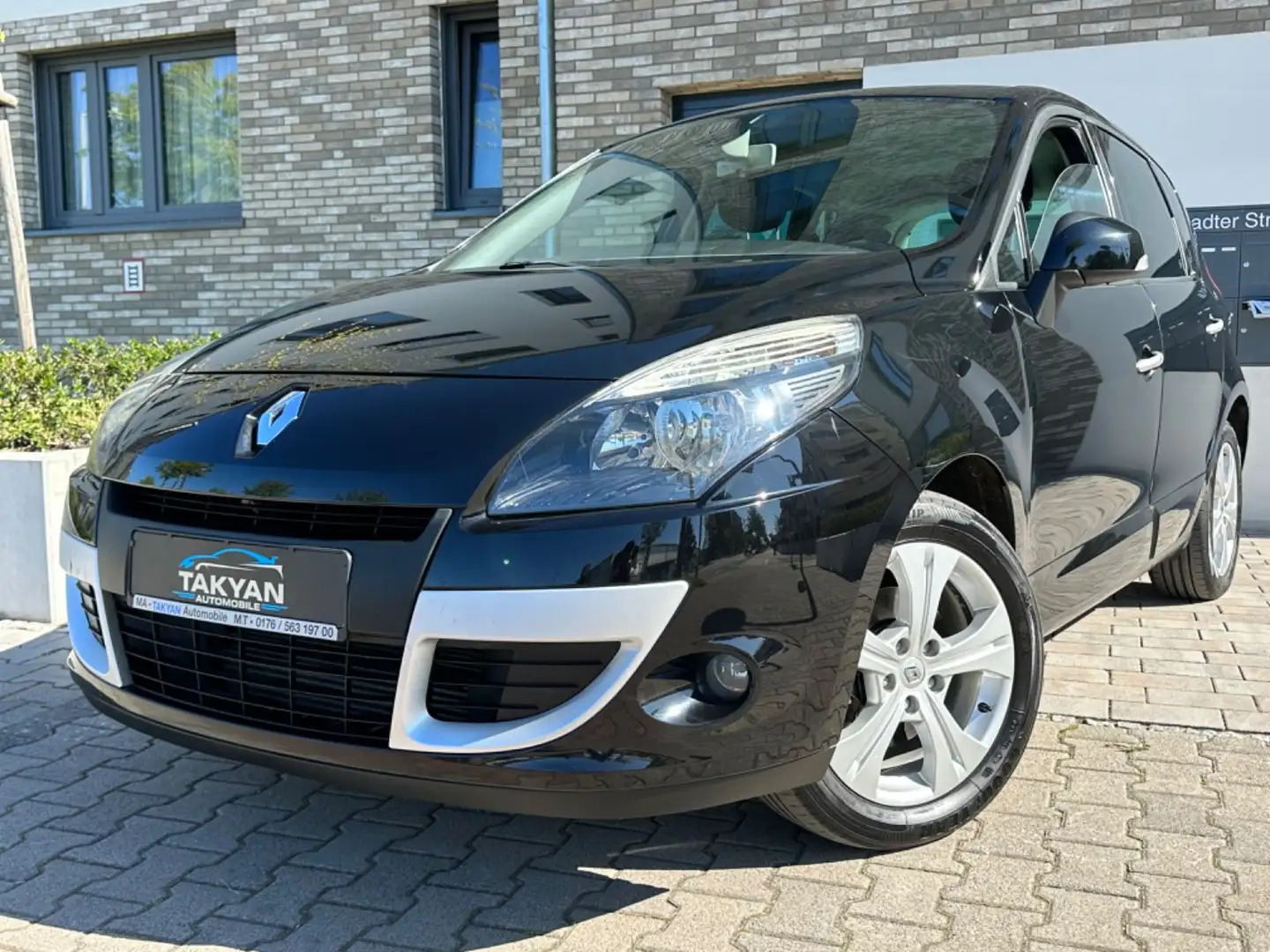 Renault Scenic III Dynamique*neue Steuerkette*Tüv-Neu* Schwarz - 1