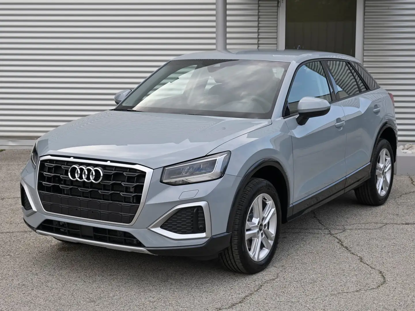 Audi Q2 2.0 (35) Tdi 150cv S-tronic Business Advanced Grigio - 1
