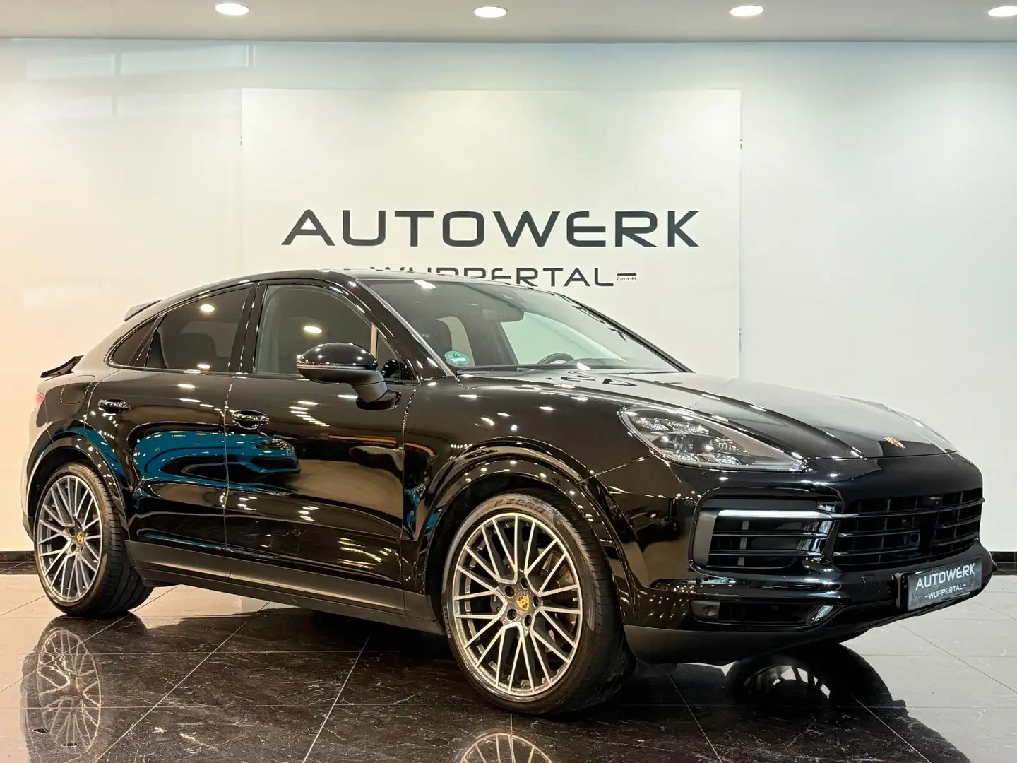 Porsche Cayenne Coupe*LUFT*SPORT-AGA*5-SITZER*PANO* Noir - 1