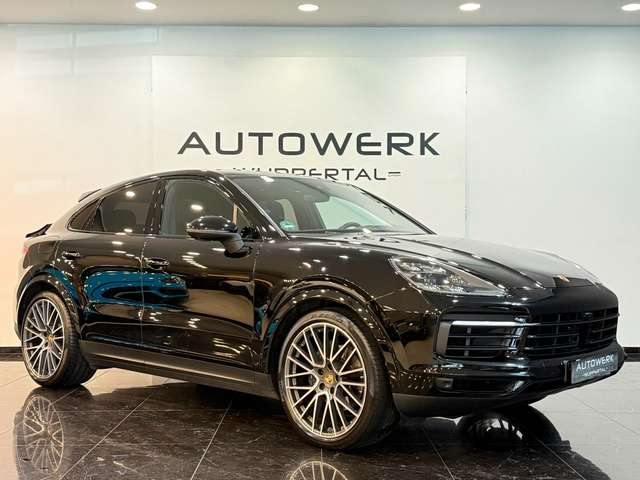 Imagine Porsche Cayenne Coupe*LUFT*SPORT-AGA*5-SITZER*PANO*