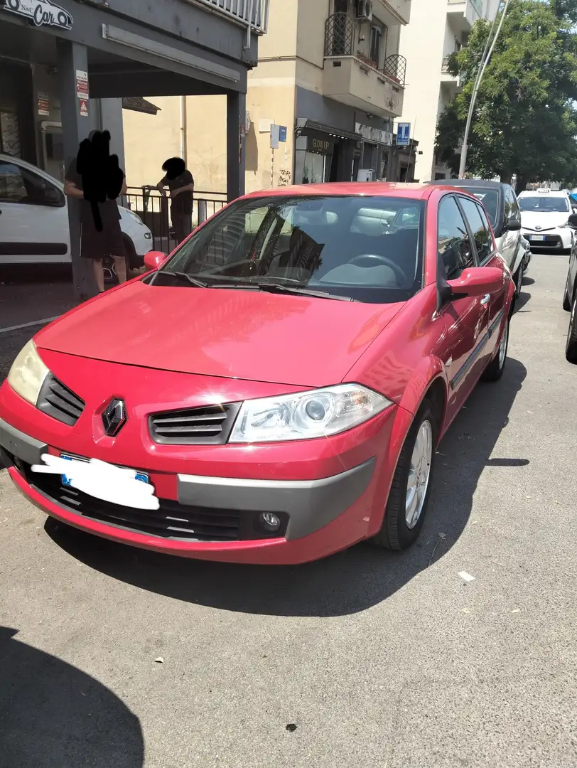 Renault Megane 5p 1.5 dci Confort Dynamique 105cv Rosso - 2