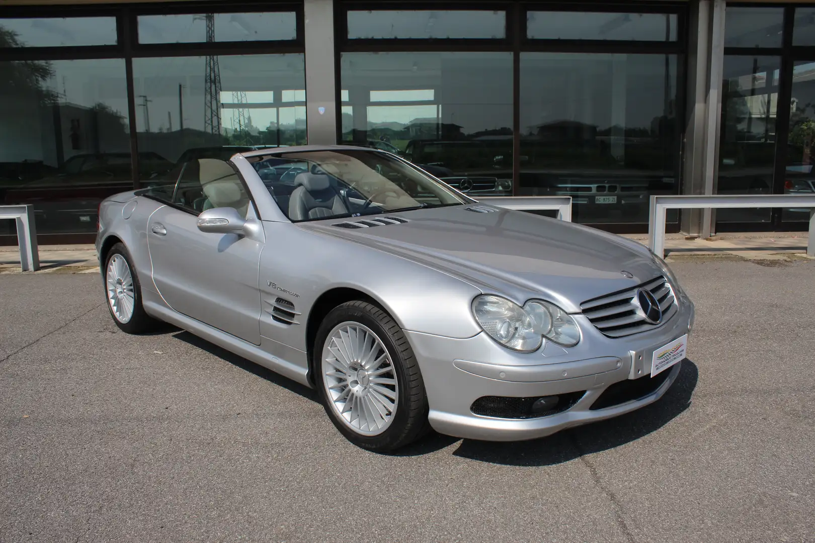 Mercedes-Benz SL 55 AMG PARI AL NUOVO - ASI - NO BOLLO - FULL OPTIONALS Silber - 1