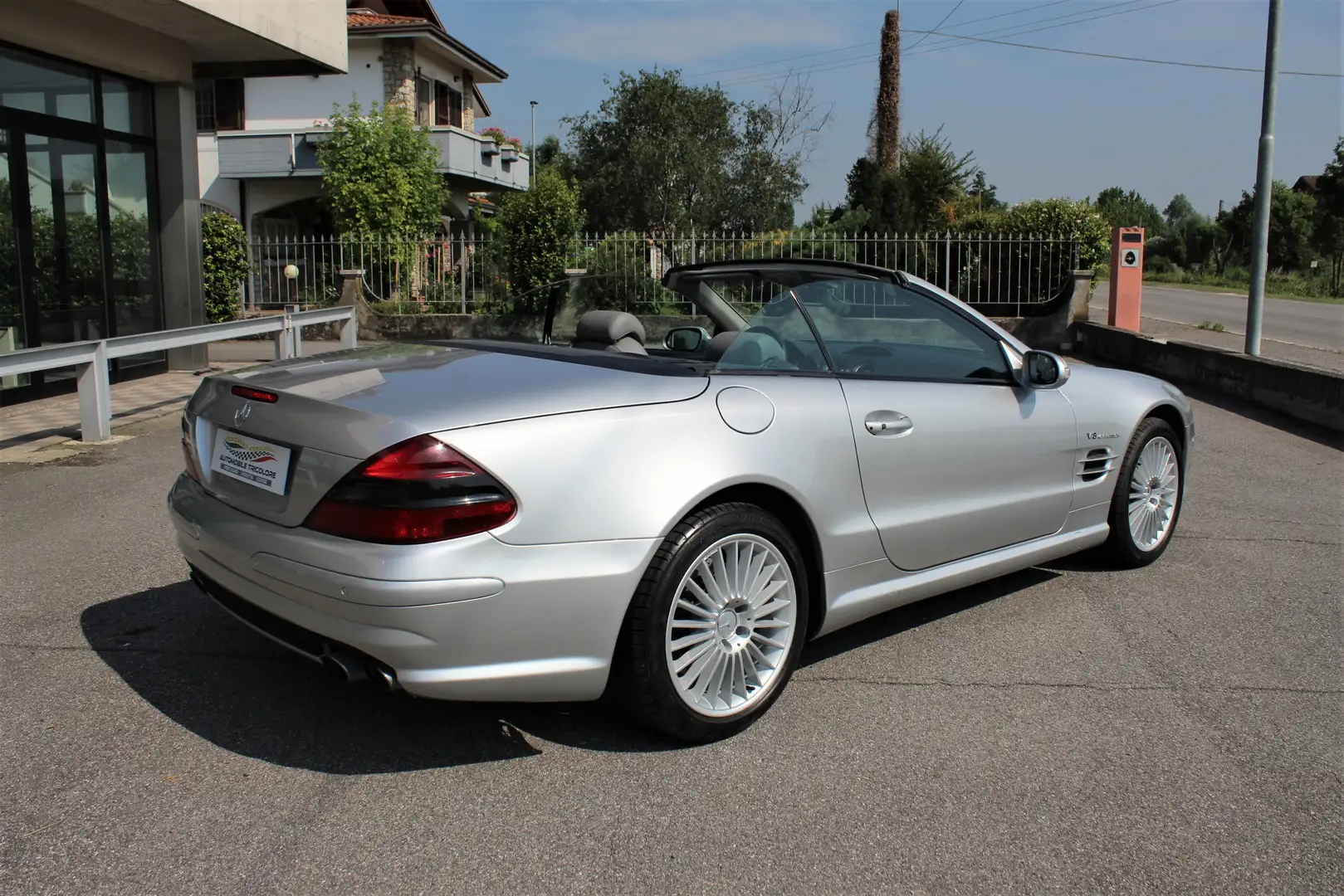 Mercedes-Benz SL 55 AMG PARI AL NUOVO - ASI - NO BOLLO - FULL OPTIONALS Silber - 2