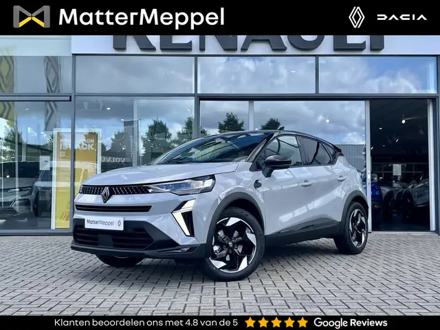 Renault Captur 1.6 E-Tech Full Hybrid 145 Techno | Stoel+Stuurver