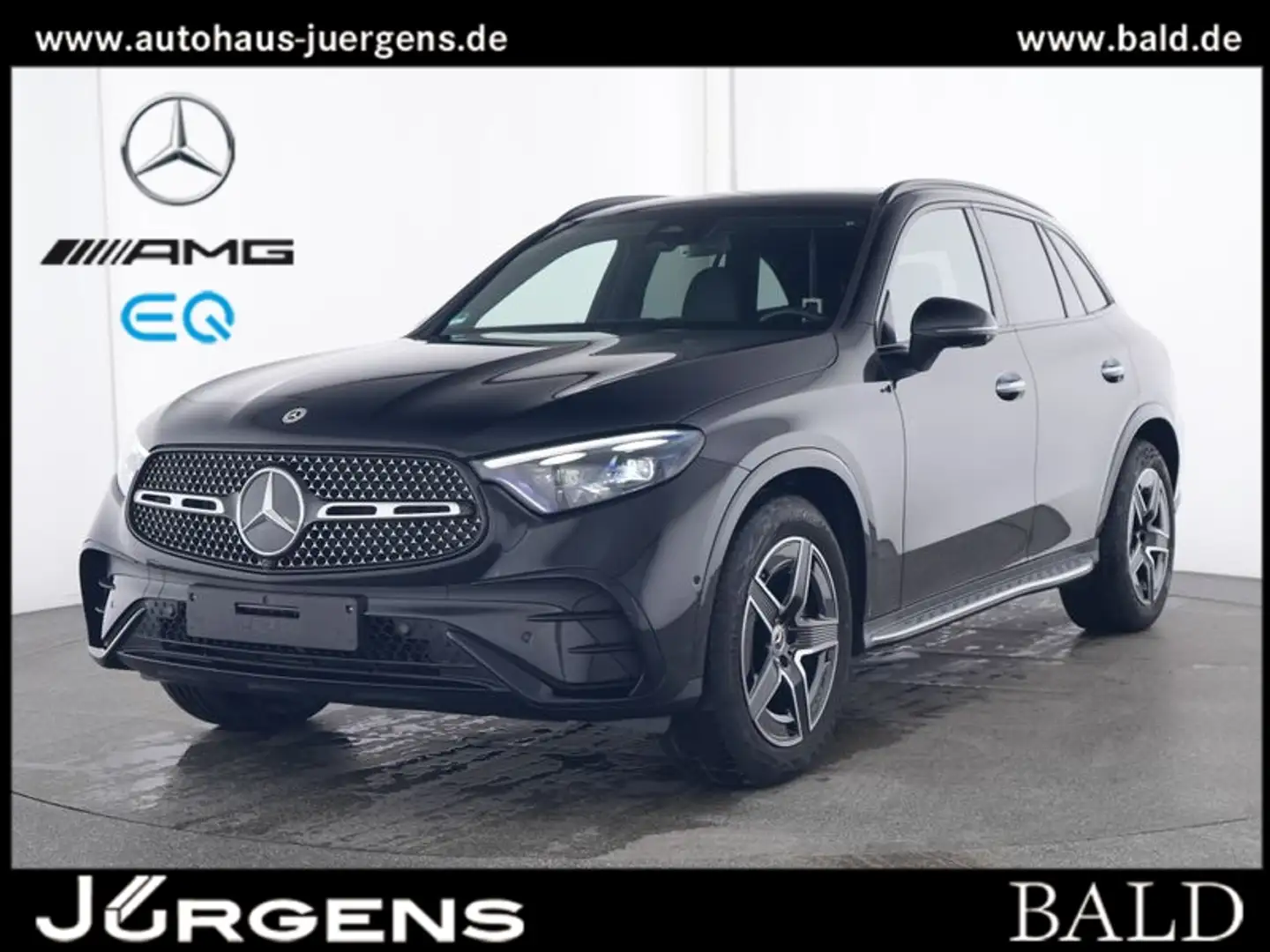 Mercedes-Benz GLC 300 d 4M AMG/Digit/Pano/AHK/360/Stdhz/Night Schwarz - 2