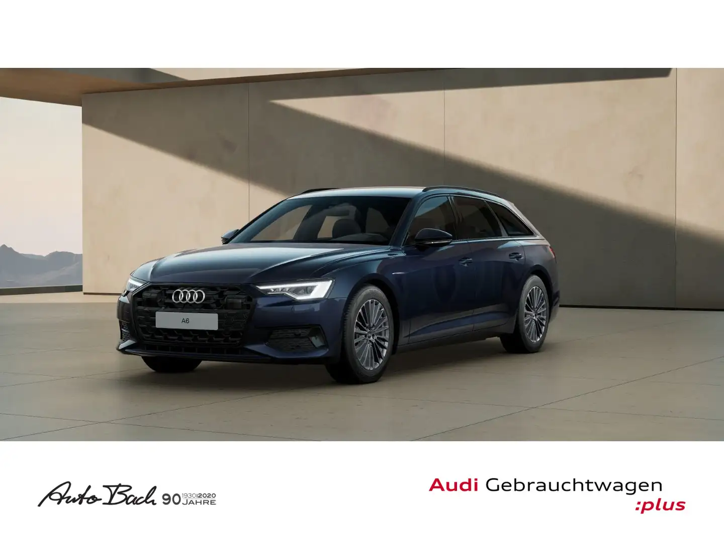 Audi A6 advanced 45TFSI Stronic Navi LED ACC AH Blau - 1