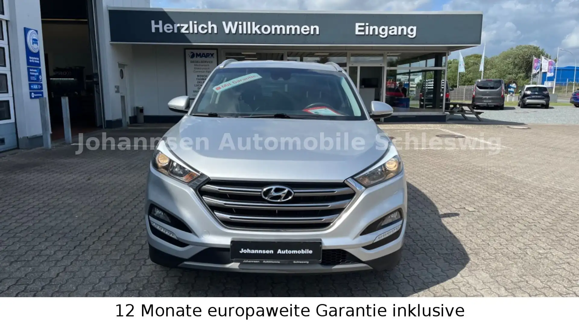 Hyundai TUCSON blue,DAB,Kamera,AHK,SHZ,Navi,Bluetooth Silber - 2