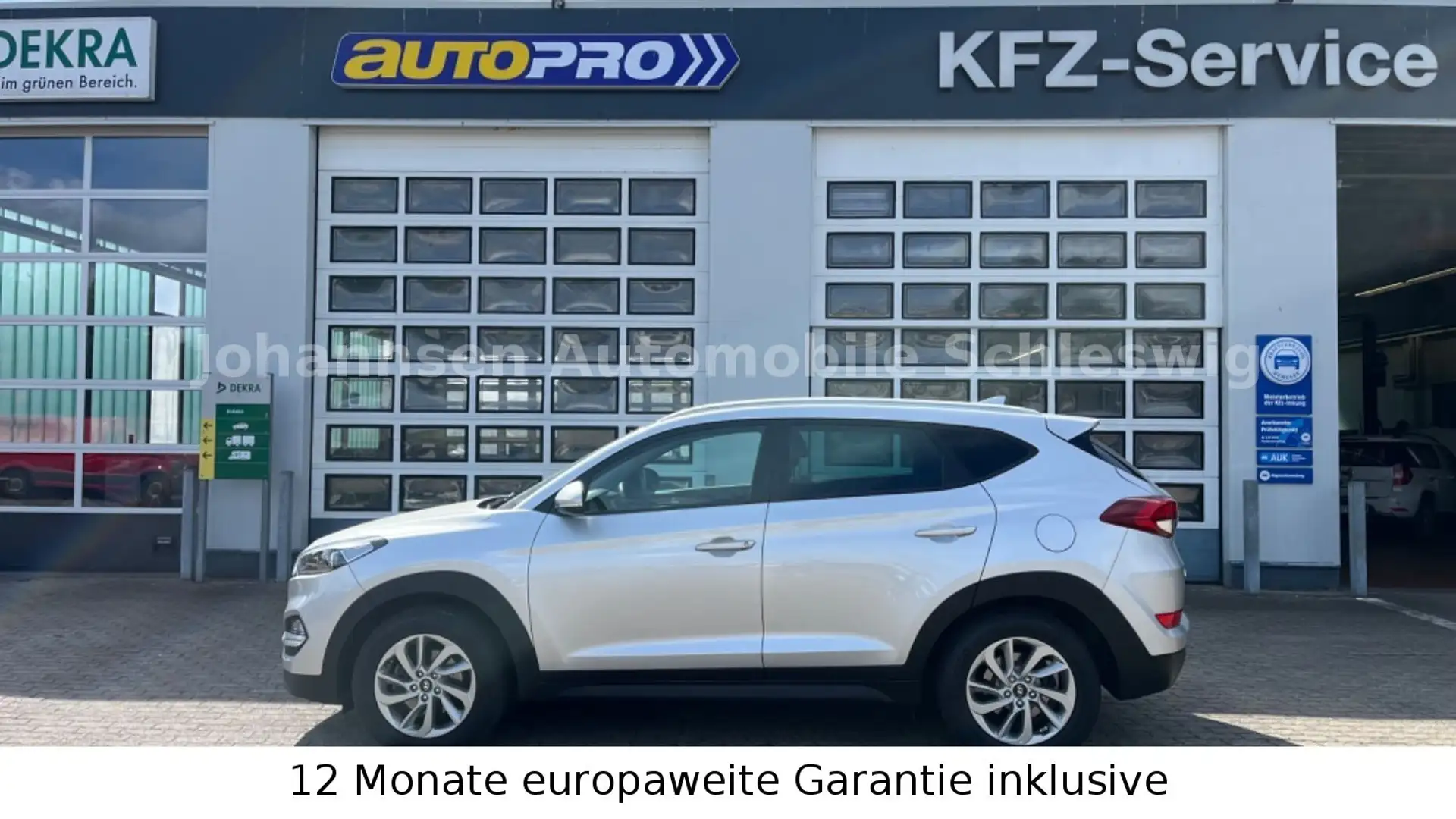 Hyundai TUCSON blue,DAB,Kamera,AHK,SHZ,Navi,Bluetooth Silber - 1