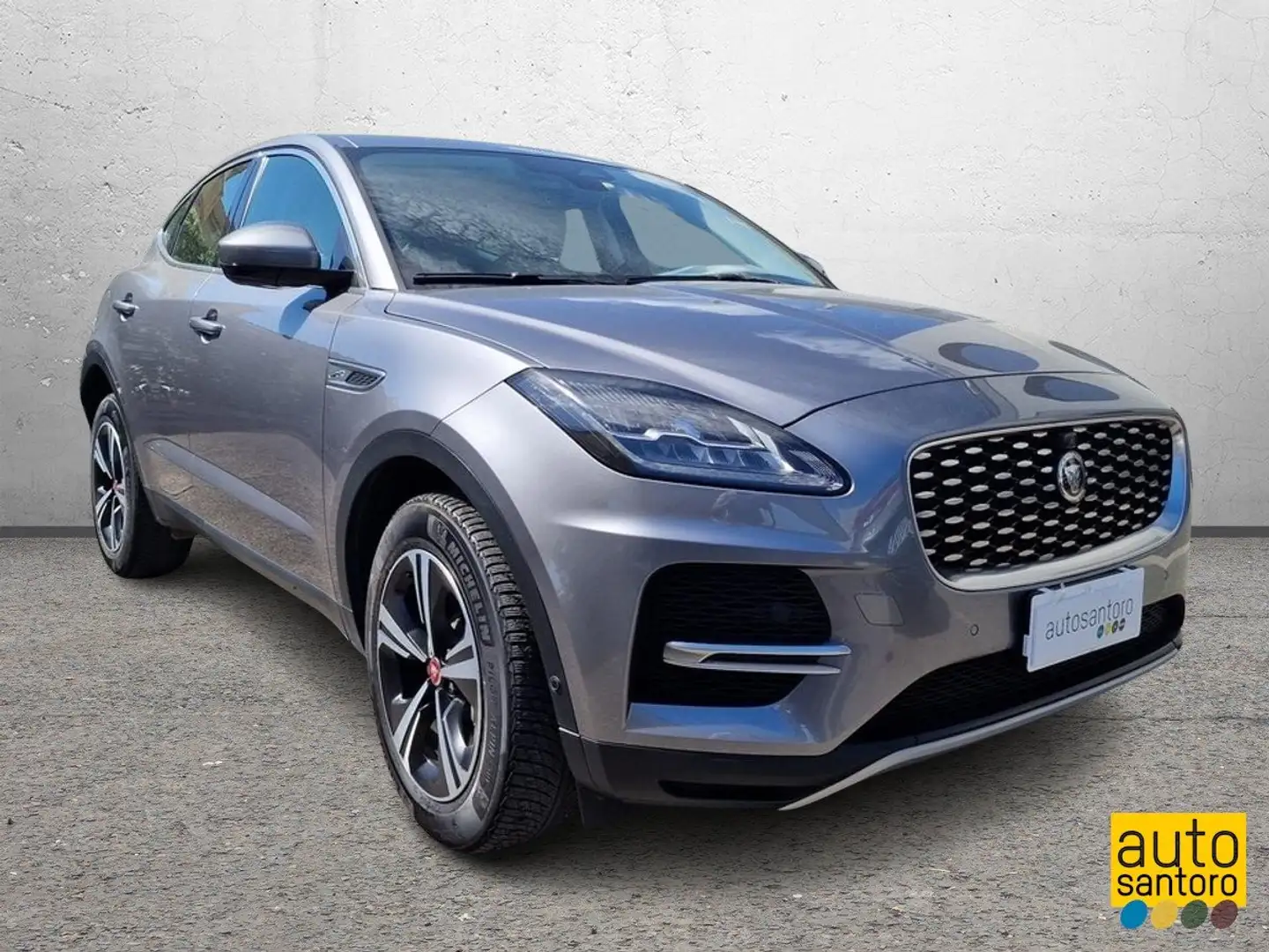 Jaguar F-Pace 2.0d i4 R-Sport 163cv my20 Gris - 2