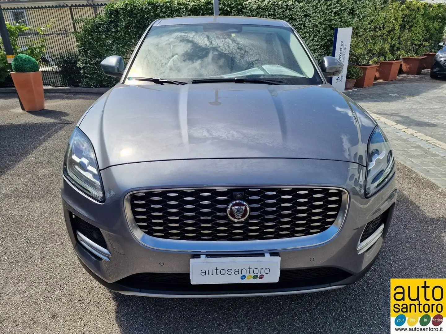 Jaguar F-Pace 2.0d i4 R-Sport 163cv my20 Grigio - 2