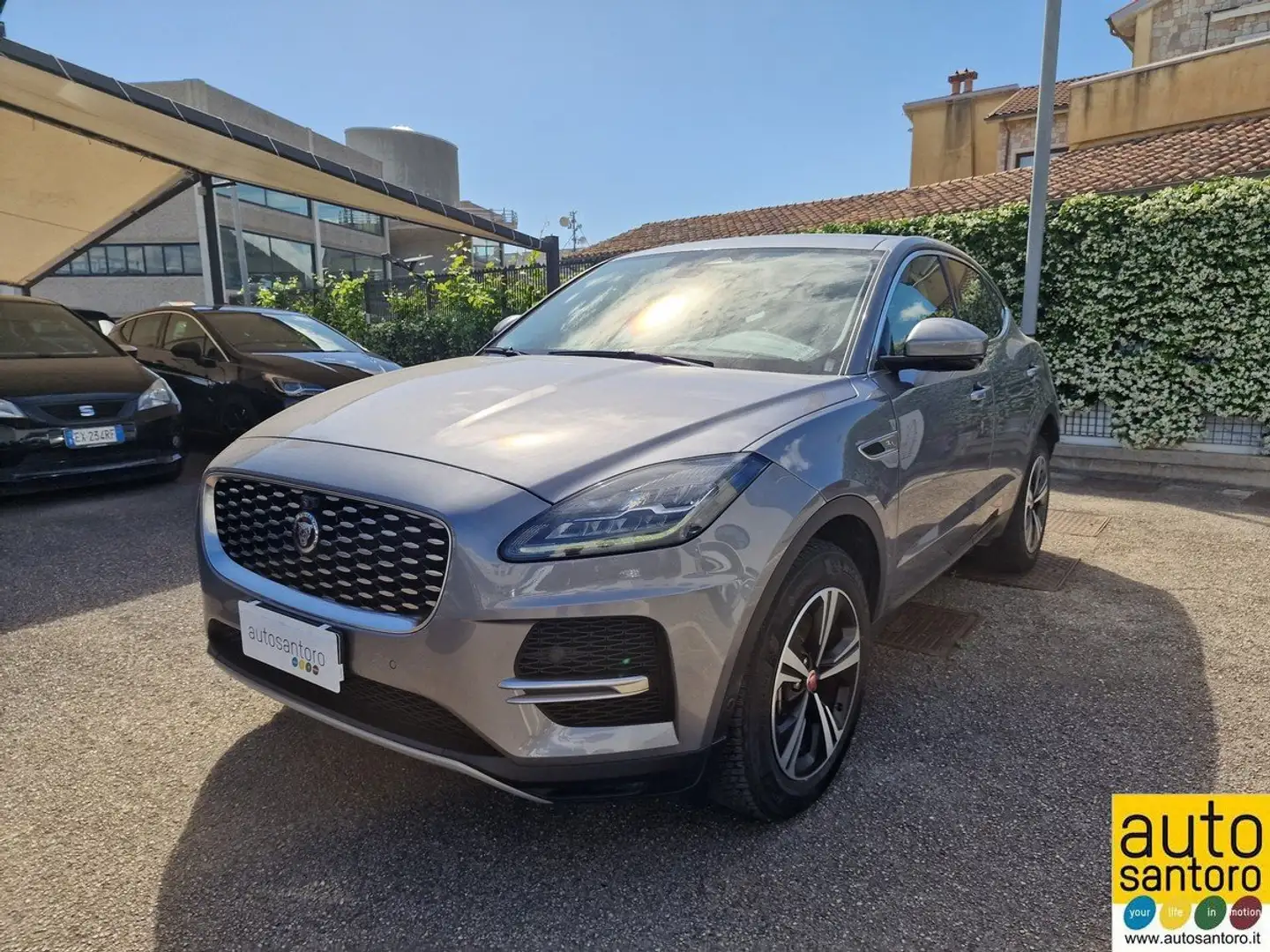 Jaguar F-Pace 2.0d i4 R-Sport 163cv my20 Grigio - 1