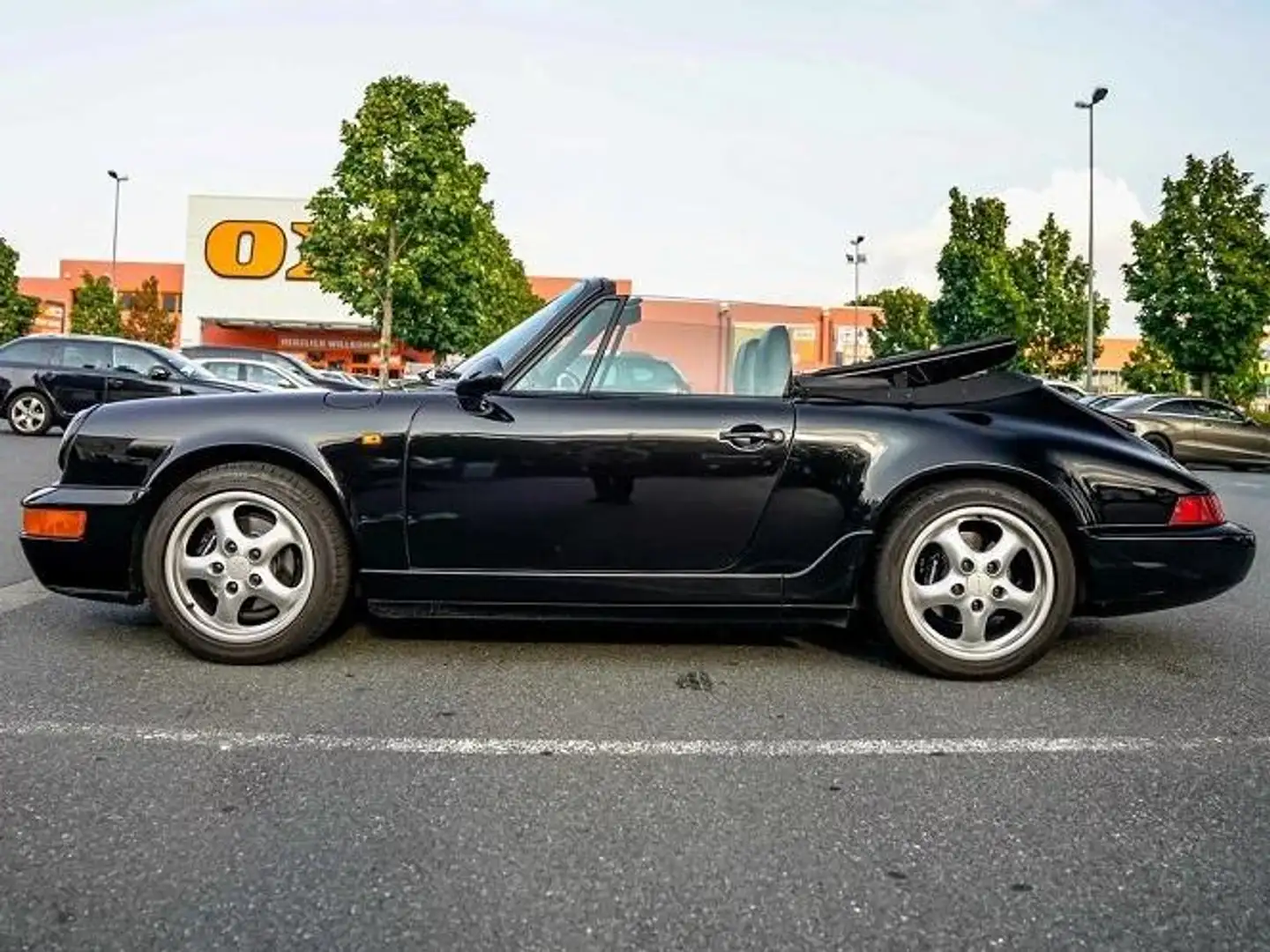 Porsche 964 911 Cabrio 3.6 Carrera 4 Nero - 2