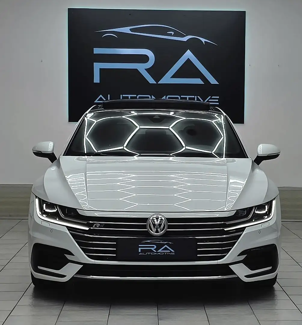 Volkswagen Arteon 2,0 TDI SCR Highline DSG Weiß - 2
