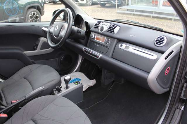 smart forTwo Coupé*PASSION*1. Hd.*Klima*Servo*Alu*PANO