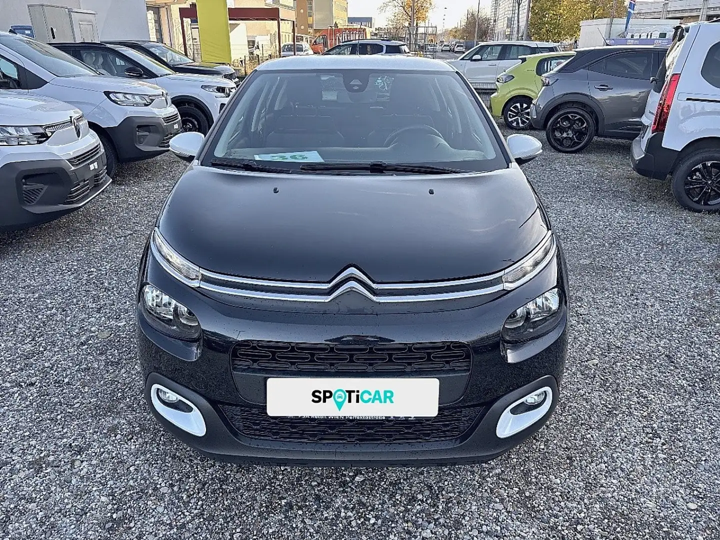 Citroen C3 PureTech 82 S&S 5-Gang-Manuell Feel Schwarz - 2